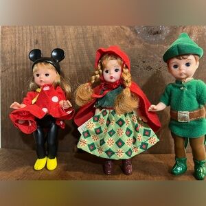 Madam Alexander dolls purchased from McDonald’s